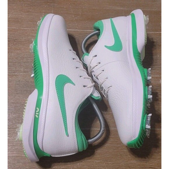 Nike Air Zoom Victory Tour 3 Golf Shoes White & Green Shock\' DX9025-102 Size 6.5 main image 4